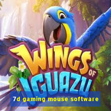 7d gaming mouse software